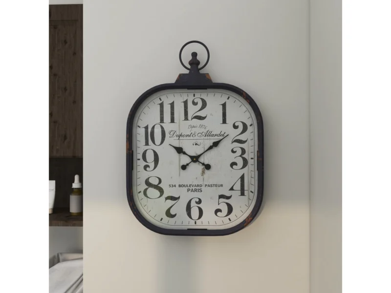 Bayberry Lane Vintage Wall Clock - Image 3