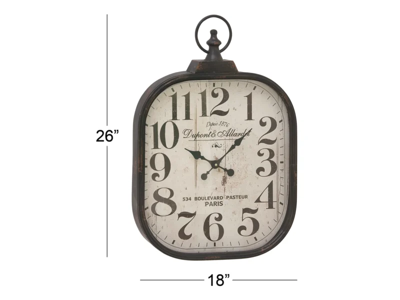 Bayberry Lane Vintage Wall Clock - Image 2
