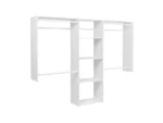 EasyFit Closet Organization System 48"-96" Adjustable Width