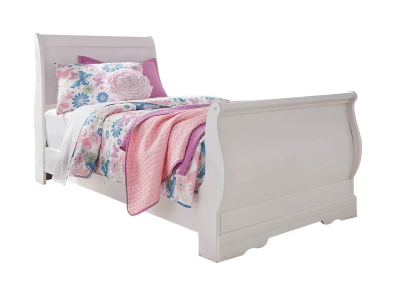 Anarasia Twin Sleigh Bed - Image 3