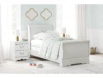 Anarasia Twin Sleigh Bed