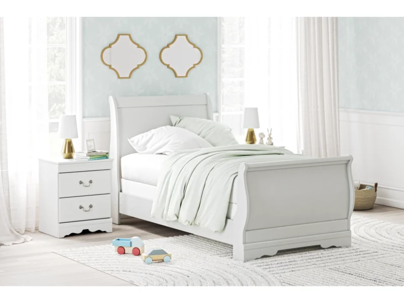 Anarasia Twin Sleigh Bed