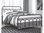 Nashburg Queen Metal Bed