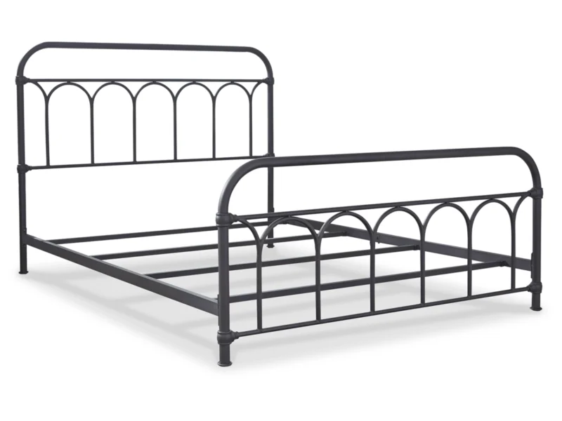 Nashburg Queen Metal Bed - Image 3