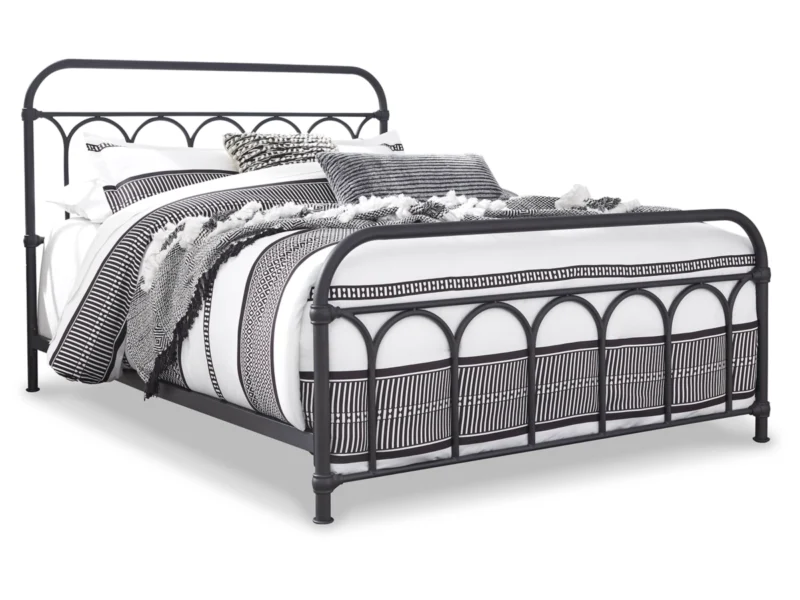 Nashburg Queen Metal Bed - Image 4
