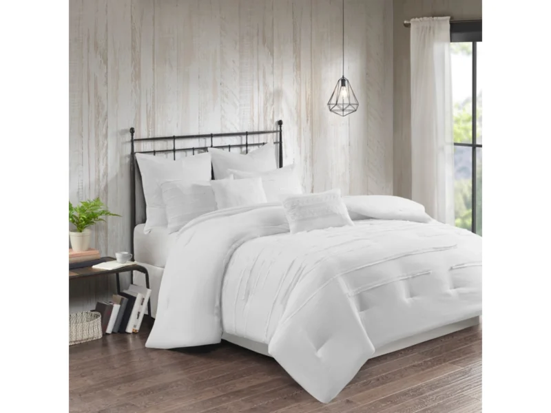 Jaine 8 Piece Queen Comforter Set