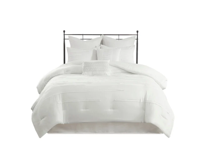 Jaine 8 Piece Queen Comforter Set - Image 2