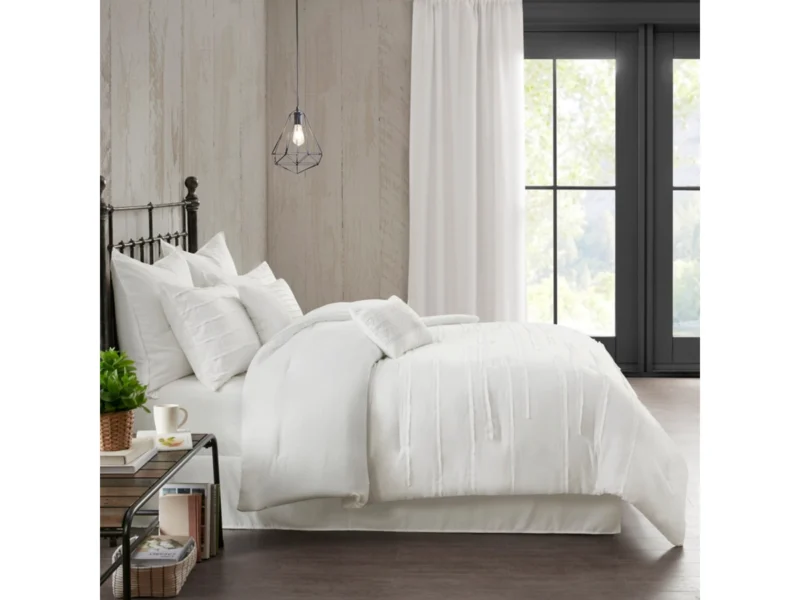 Jaine 8 Piece Queen Comforter Set - Image 3