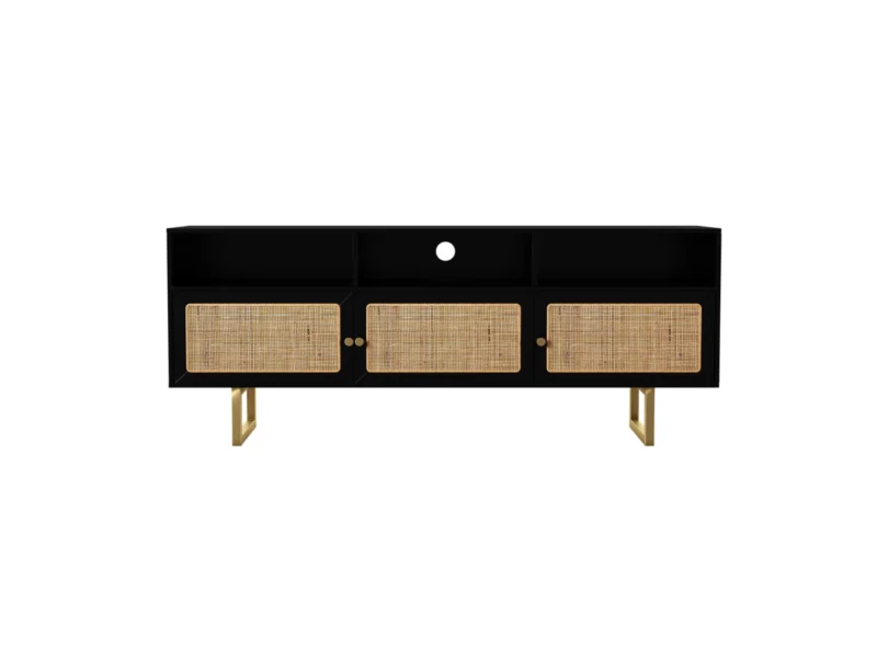 Southern Enterprises Furniture Tennari 60'' TV Stand - Image 2